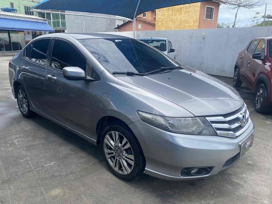 HONDA CITY 1.5 LX 16V FLEX 4P AUTOMÁTICO